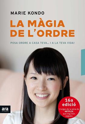MAGIA DE L'ORDRE : EINES PER ORDENAR CASA TEVA I LA TEVA VIDA ! | 9788416154579 | KONDO, MARIE