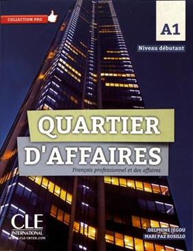 QUARTIER D'AFFAIRES DEBUTANT A1 ELEVE | 9782090386660 | VV.AA.