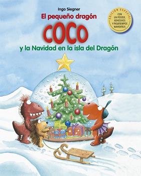 PEQUEÑO DRAGON COCO Y LA NAVIDAD EN LA ISLA DEL DRAGON, EL | 9788424663278 | SIEGNER, INGO