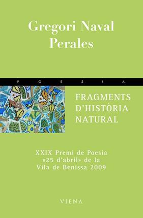 FRANGMENTS D'HISTORIA NATURAL | 9788483305591 | NAVAL PERALES, GREGORI