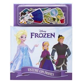FROZEN : VÍSTEME CON IMANES | 9788418940972