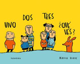 UNO DOS TRES QUE VES? | 9788484643906 | BUDDE, NADIA