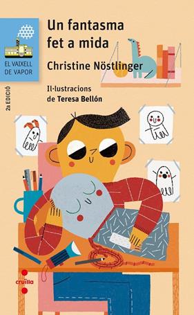UN FANTASMA FET A MIDA | 9788466143974 | NOSTLINGER, CHRISTINE ; BELLON, TERESA
