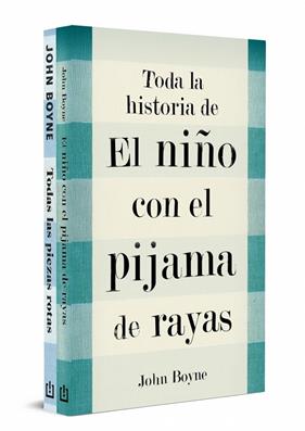 PACK : TODA LA HISTORIA DE EL NIÑO CON EL PIJAMA DE RAYAS | 9788466375184 | BOYNE, JOHN