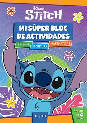 MI SÚPER BLOC DE ACTIVIDADES DISNEY : STITCH | 9788419487735