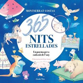 365 NITS ESTRELLADES : UN POEMA PER A CADA NIT DE L'ANY | 9791387782870 | COSTAS PALOMO, MONTSERRAT