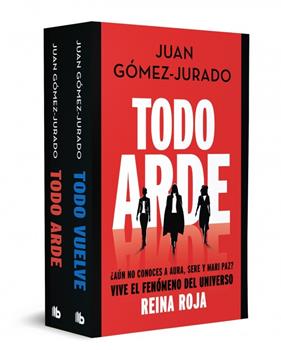 PACK TODO ARDE + TODO VUELVE | 9788410381308 | GÓMEZ-JURADO, JUAN