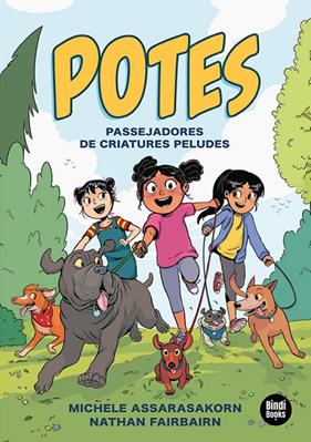 POTES 1 : PASSEJADORES DE CRIATURES PELUDES | 9791387594046 | ASSARASAKORN, MICHELE ; FAIRBAIRN, NATHAN