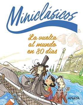 VUELTA AL MUNDO EN 80 DÍAS, LA | 9788414343807 | VERNE, JULES