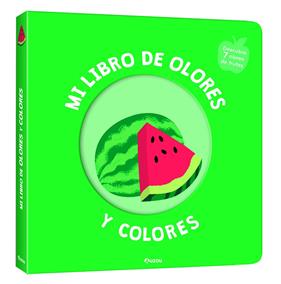MI LIBRO DE OLORES Y COLORES :  FRUTAS DELICIOSAS | 9791039516709 | MR. IWI