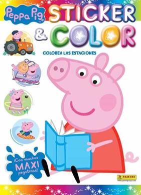 PEPPA PIG COLOREA LAS ESTACIONES | 9788413343907 | AA.VV.