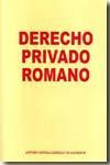 DERECHO PRIVADO ROMANO | 9788493384012 | ORTEGA CARRILLO DE ALBORNOZ, ANTONIO