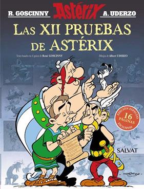 XII PRUEBAS DE ASTÉRIX (EDICIÓN ESPECIAL), LAS | 9788469646434 | GOSCINNY, RENÉ ; UDERZO, ALBERT