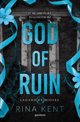 LEGADO DE DIOSES 4 : GOD OF RUIN | 9791387724429 | KENT, RINA