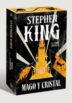 MAGO Y CRISTAL (EDICIÓN CANTOS TINTADOS) | 9788466392334 | KING, STEPHEN
