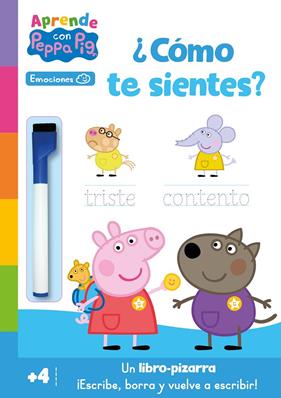APRENDE CON PEPPA PIG : ¿CÓMO TE SIENTES? | 9788448866273