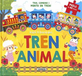 TREN D'ANIMALS | 9788410840386 | WAN, LIV