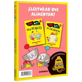 PACK ROB&OT (1 Y 8) : VUELTA AL COLE | 9788411584388 | COPONS RAMON, JAUME ; FORTUNY ARNELLA, LILIANA