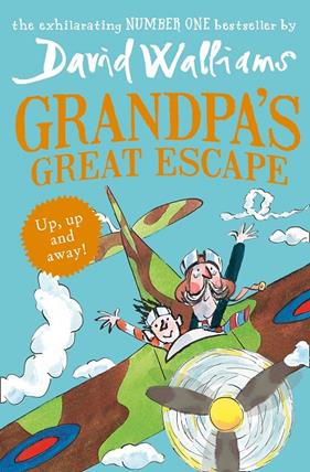 GRANDPA'S GREAT ESCAPE | 9780008183424 | WALLIAMS, DAVID