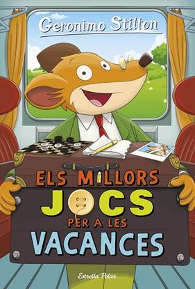 MILLORS JOCS PER A LES VACANCES, ELS | 9788413892184 | STILTON, GERÓNIMO