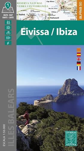 EIVISSA / IBIZA (1 : 50.000) | 9788470111655