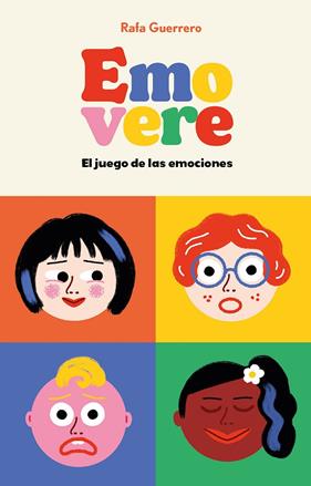 EMOVERE : JUEGO DE LAS EMOCIONES | 9788448037918 | GUERRERO, RAFA