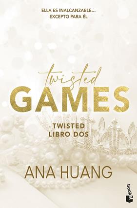 TWISTED GAMES | 9788408322351 | HUANG, ANA