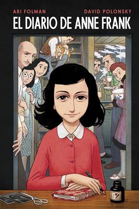 DIARIO DE ANNE FRANK (NOVELA GRÁFICA), EL | 9788466358460 | FRANK, ANNE