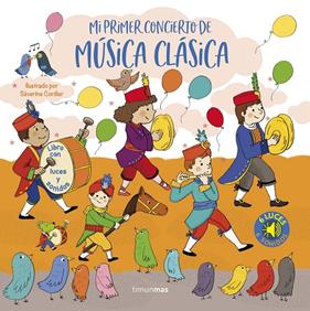 MI PRIMER CONCIERTO DE MÚSICA CLÁSICA | 9788408257073 | CORDIER, SÉVERINE