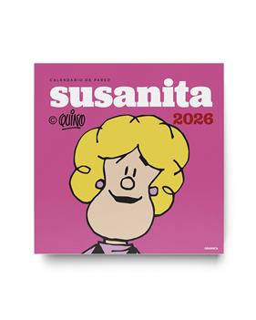MAFALDA 2026, CALENDARIO DE PARED SUSANITA | 9786316693297 | QUINO