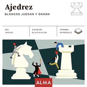 AJEDREZ BLANCAS JUEGAN Y GANAN | 9788418008740 | AA.VV.