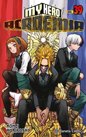 MY HERO ACADEMIA Nº 39 (CASTELLA) | 9788411612364 | HORIKOSHI, KOHEI