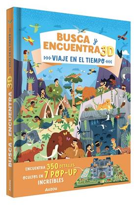 BUSCA Y ENCUENTRA 3D : VIAJE EN EL TIEMPO POP-UP | 9791039583473 | VAISBERG, DIEGO