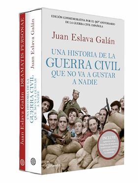 PACK : UNA HISTORIA DE LA GUERRA CIVIL QUE NO VA A GUSTAR A NADIE | 9788408323990 | ESLAVA GALÁN, JUAN