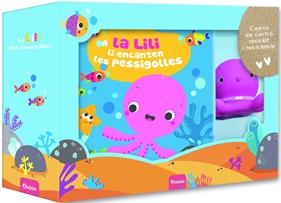 LLIBRE BANY :  A LA LILI LI ENCANTEN LES PESSIGOLLES | 9791039520539 | MARTINEZ, SIGRID