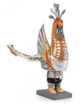 FIGURA GOMA : FESTIARI BASILISC DE REUS | FESTIARI00079