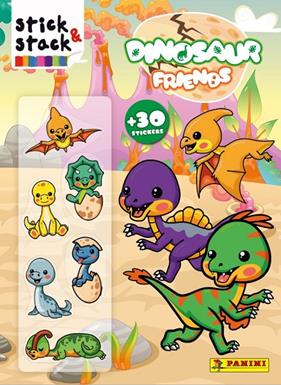 STICK & STACK  :  DINOSAUR FRIENDS | 9788427873797 | PANINI ESPAÑA S.A.
