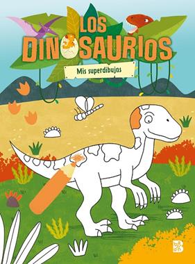 MIS SUPERDIBUJOS : LOS DINOSAURIOS  | 9789403240473