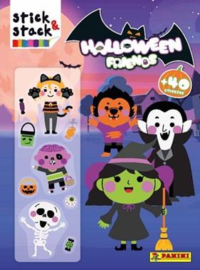 STICK & STACK : HALLOWEEN FRIENDS | 9788427874114