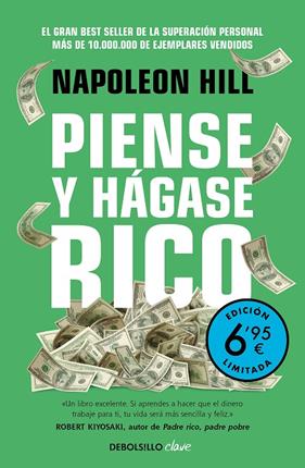 PIENSE Y HÁGASE RICO  | 9788466357180 | HILL, NAPOLEON