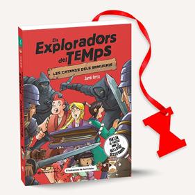 EXPLORADORS DEL TEMPS 6 :  LES CATANES DELS SAMURAIS | 9788419912367 | ORTIZ CASAS, JORDI ; CHALER, JAVI