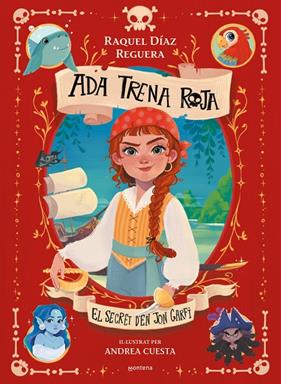 ADA TRENA ROJA 1 :  EL SECRET D'EN JON GARFI | 9788410395619 | DÍAZ REGUERA, RAQUEL
