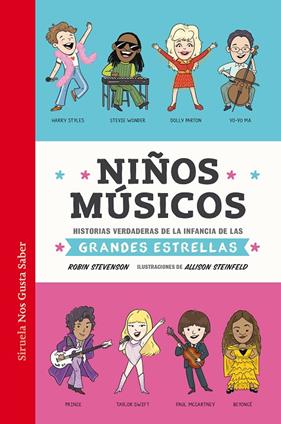 NIÑOS MÚSICOS | 9791387688790 | STEVENSON, ROBIN ; STEINFELD, ALLISON