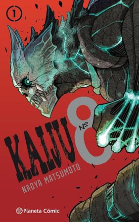 KAIJU Nº 8 | 9788491748373 | MATSUMOTO, NAOYA