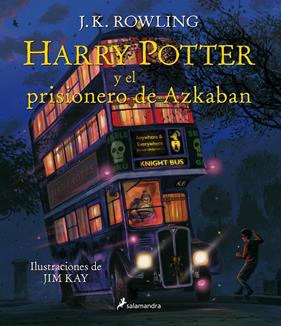 HARRY POTTER Y EL PRISIONERO DE AZKABAN (ILUSTRADO) | 9788498388251 | ROWLING, J.K. ; KAY, JIM