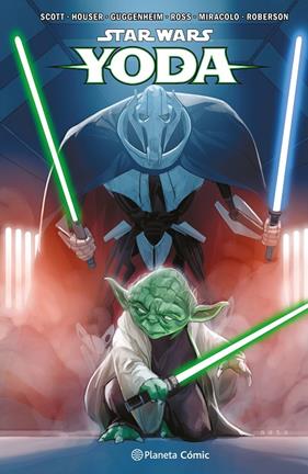 STAR WARS : YODA | 9788411611879 | SCOTT, CAVAN ; GUGGENHEIM, MARC