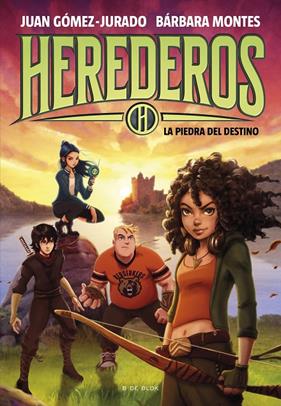 HEREDEROS 2 : LA PIEDRA DEL DESTINO | 9788419910776 | GÓMEZ-JURADO, JUAN ; MONTES, BÁRBARA