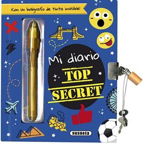 MI DIARIO TOP SECRET (BLAU) | 9788467791150