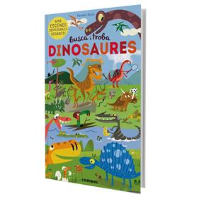 BUSCA I TROBA : DINOSAURES | 9788411583374 | WALDEN, LIBBY ; SOLÍS, FERMÍ