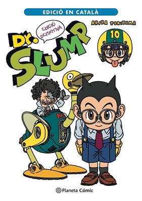 DR. SLUMP 10 (CATALA) | 9788411124034 | TORIYAMA, AKIRA